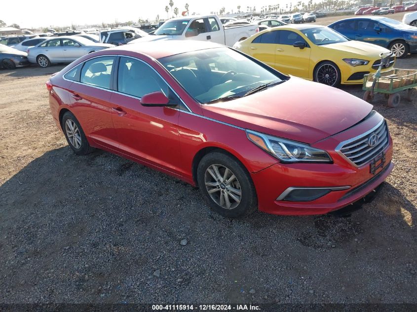 VIN 5NPE24AF9HH506631 2017 Hyundai Sonata no.1