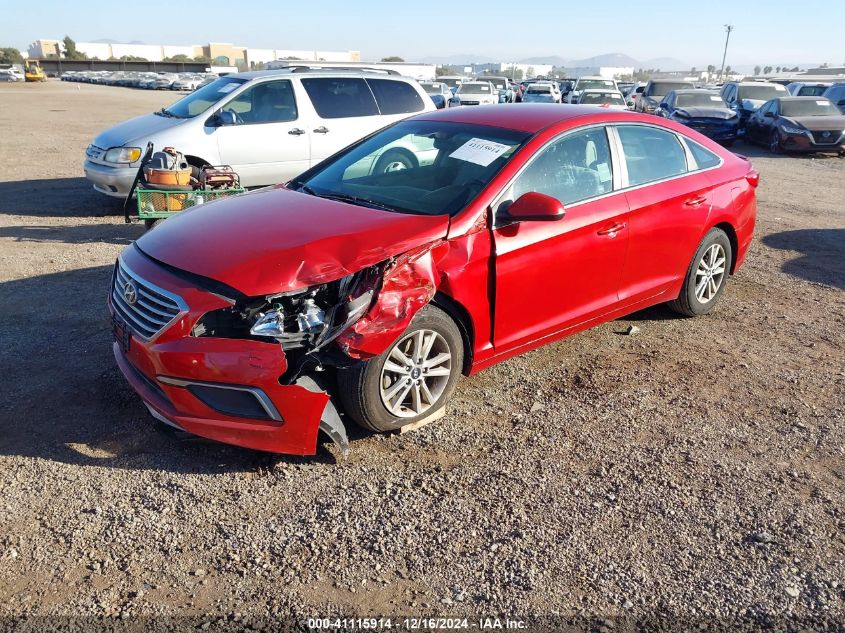 VIN 5NPE24AF9HH506631 2017 Hyundai Sonata no.2