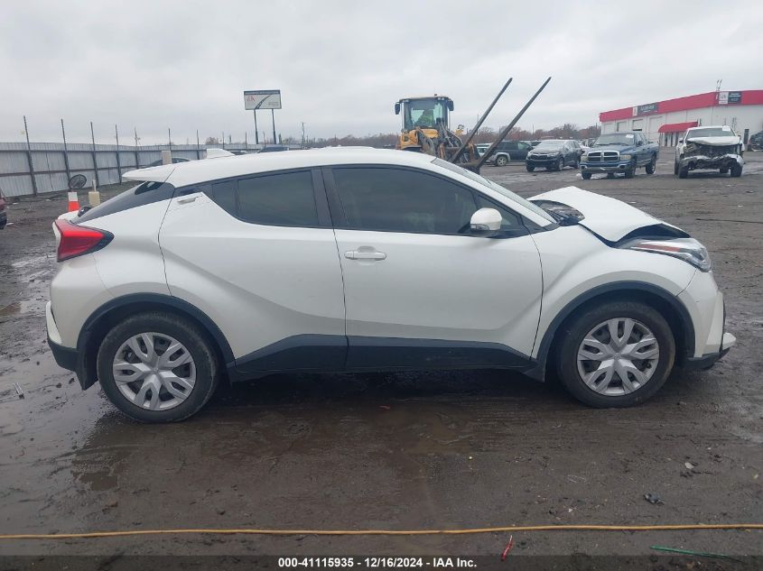 2021 Toyota C-Hr Le VIN: JTNKHMBX2M1110644 Lot: 41115935