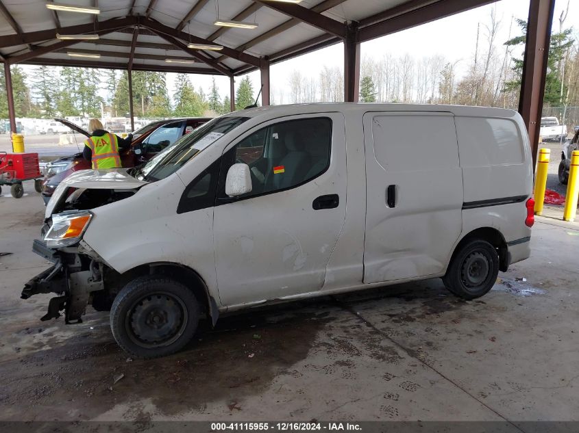 2018 Nissan Nv200 Sv VIN: 3N6CM0KN5JK701862 Lot: 41115955