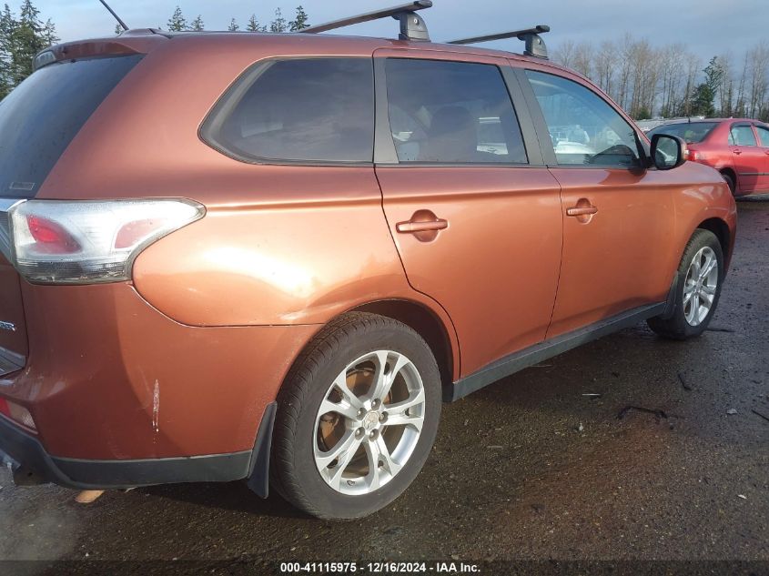 2014 Mitsubishi Outlander Se VIN: JA4AZ3A36EZ008444 Lot: 41115975