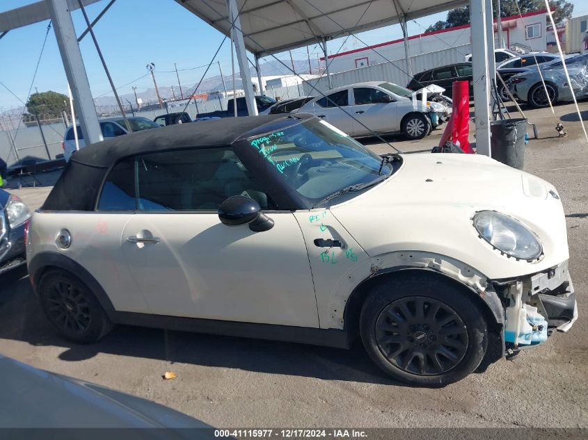 2017 Mini Convertible Cooper S VIN: WMWWG9C51H3C22946 Lot: 41115977