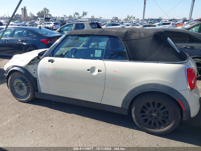 2017 Mini Convertible Cooper S VIN: WMWWG9C51H3C22946 Lot: 41115977