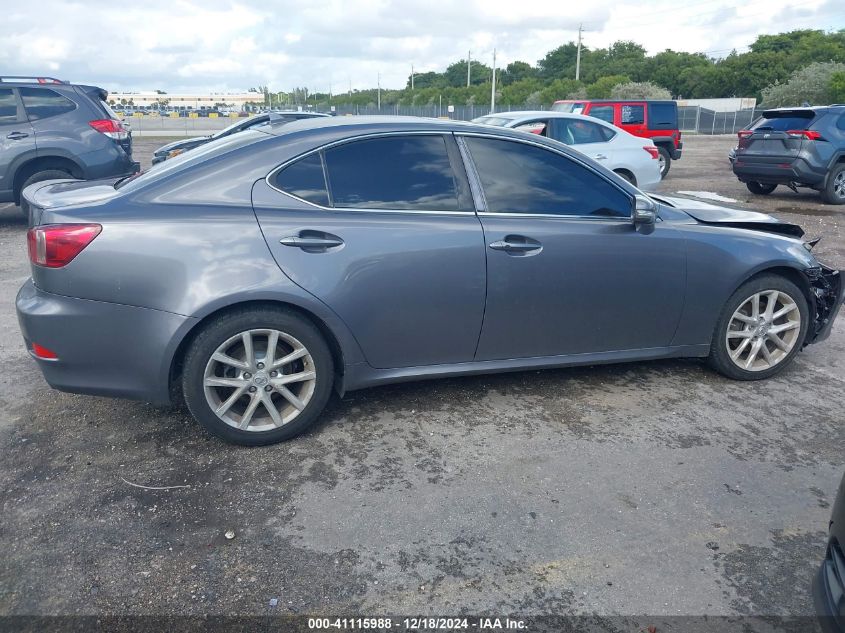 VIN JTHBF5C23D5191910 2013 Lexus IS, 250 no.14