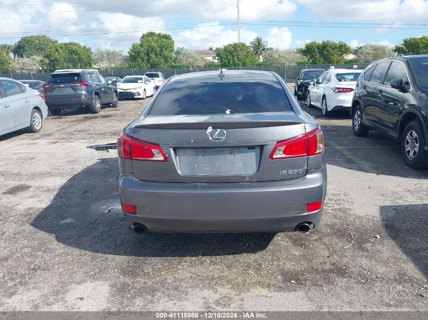 VIN JTHBF5C23D5191910 2013 Lexus IS, 250 no.17