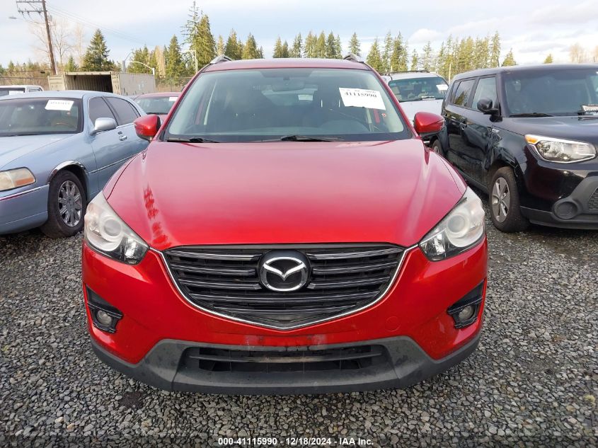 2016 MAZDA CX-5 TOURING - JM3KE4CY0G0815710