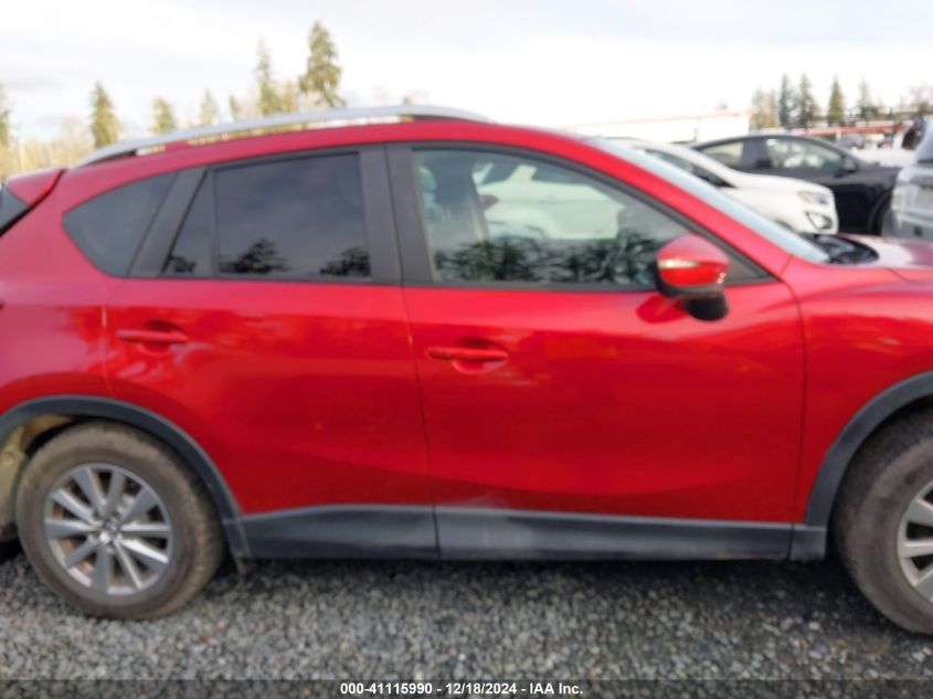 2016 MAZDA CX-5 TOURING - JM3KE4CY0G0815710