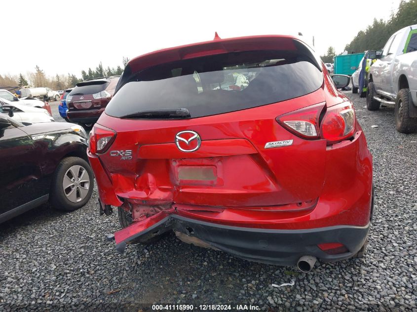 2016 MAZDA CX-5 TOURING - JM3KE4CY0G0815710