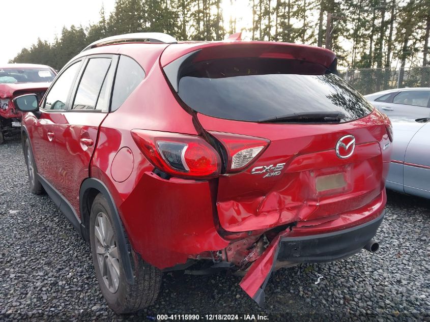 2016 MAZDA CX-5 TOURING - JM3KE4CY0G0815710