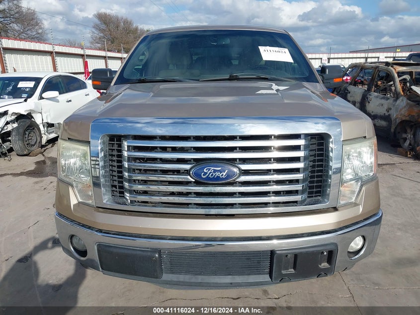 2011 Ford F-150 Xlt VIN: 1FTFW1CT7BFC89866 Lot: 41116024