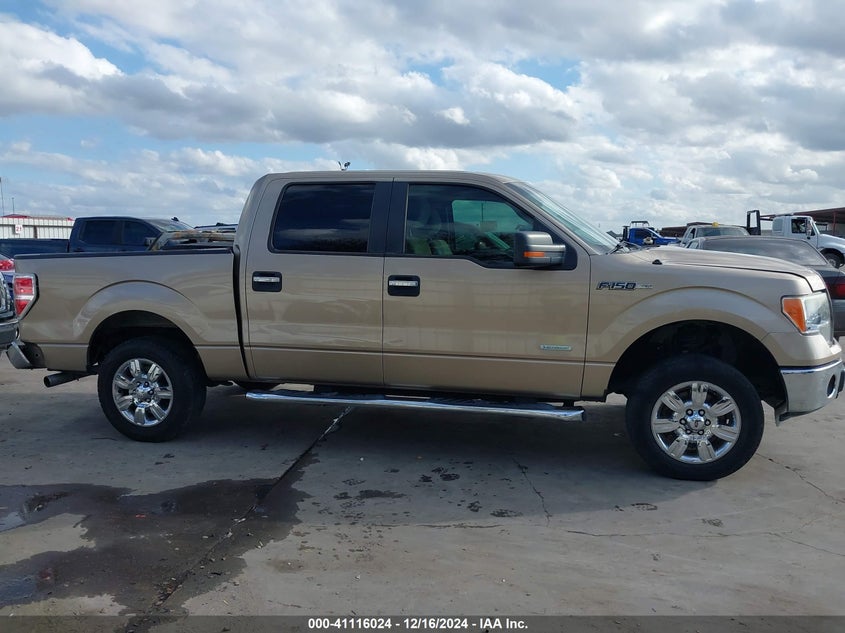 2011 Ford F-150 Xlt VIN: 1FTFW1CT7BFC89866 Lot: 41116024