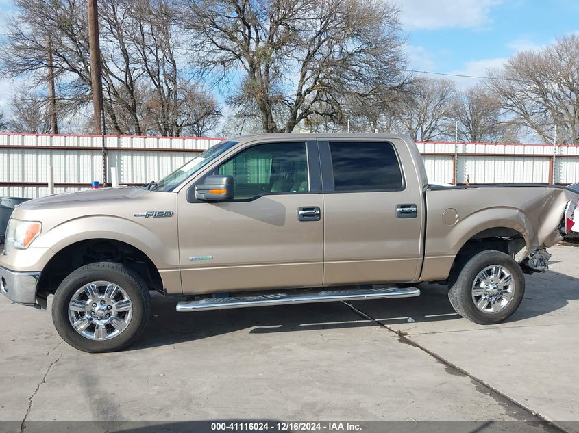 2011 Ford F-150 Xlt VIN: 1FTFW1CT7BFC89866 Lot: 41116024