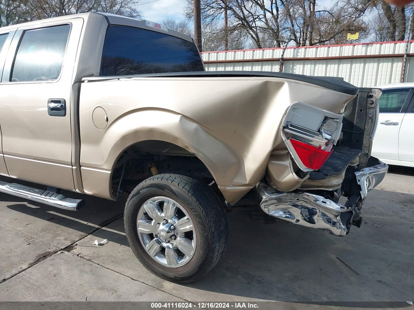 2011 Ford F-150 Xlt VIN: 1FTFW1CT7BFC89866 Lot: 41116024