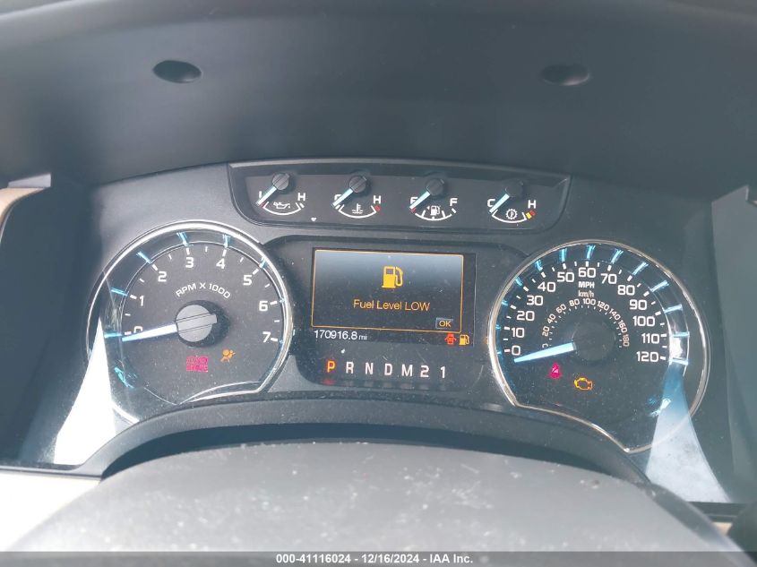 2011 Ford F-150 Xlt VIN: 1FTFW1CT7BFC89866 Lot: 41116024