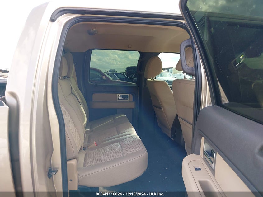 2011 Ford F-150 Xlt VIN: 1FTFW1CT7BFC89866 Lot: 41116024