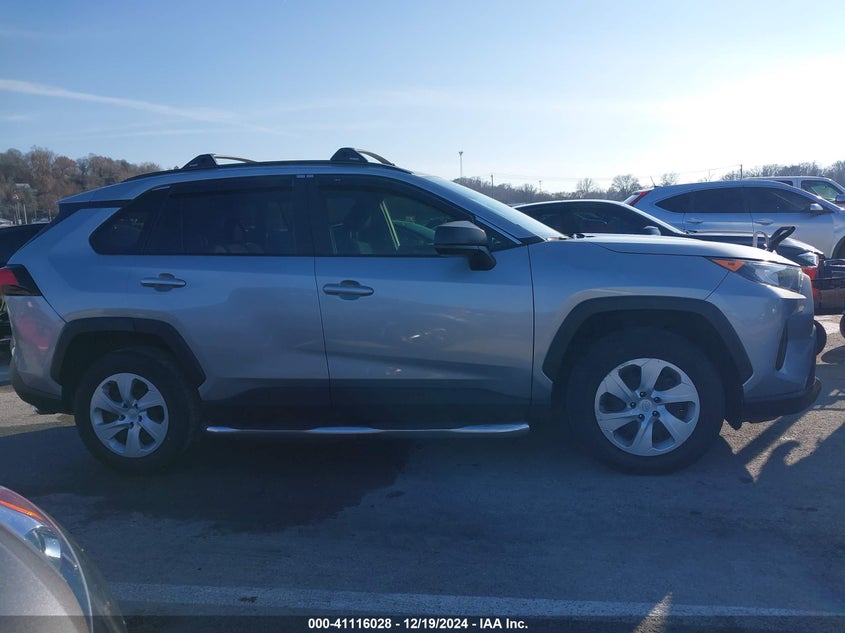 2019 TOYOTA RAV4 LE - JTMH1RFV8KD009161