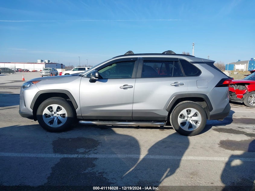 2019 TOYOTA RAV4 LE - JTMH1RFV8KD009161