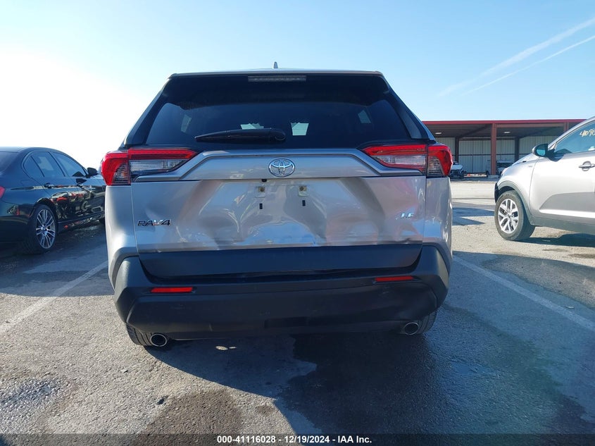 2019 TOYOTA RAV4 LE - JTMH1RFV8KD009161