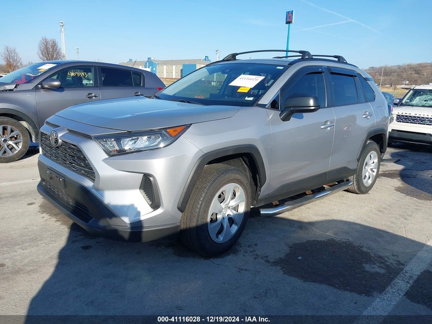2019 TOYOTA RAV4 LE - JTMH1RFV8KD009161