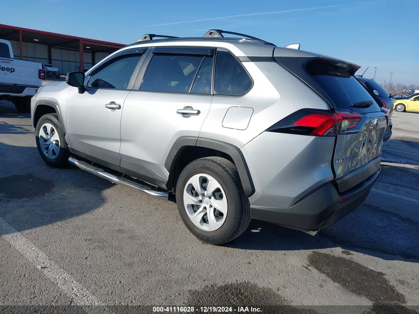 2019 TOYOTA RAV4 LE - JTMH1RFV8KD009161