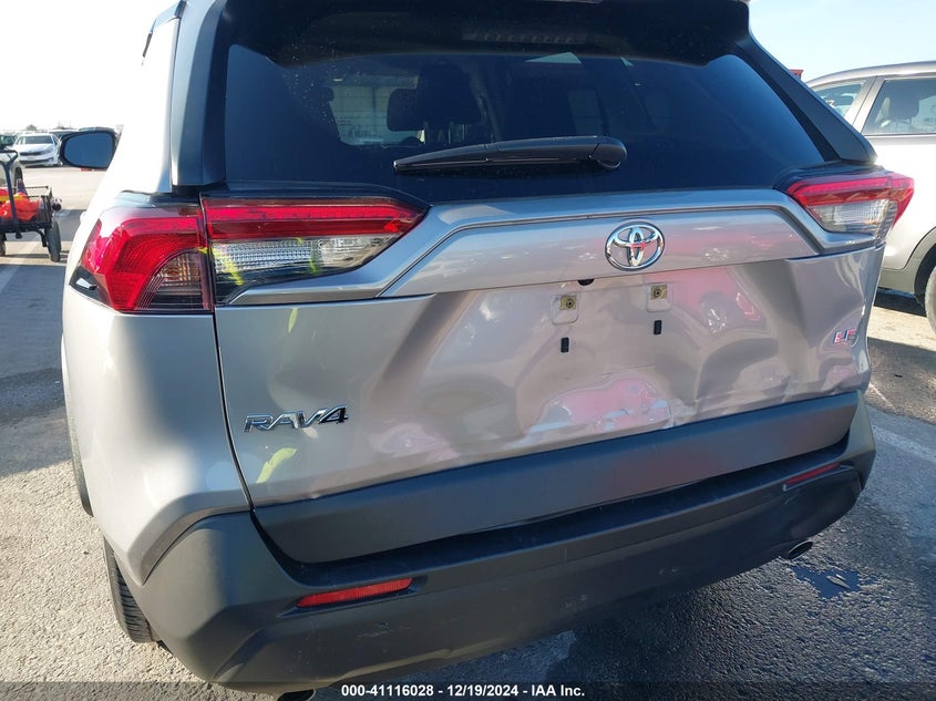 2019 TOYOTA RAV4 LE - JTMH1RFV8KD009161
