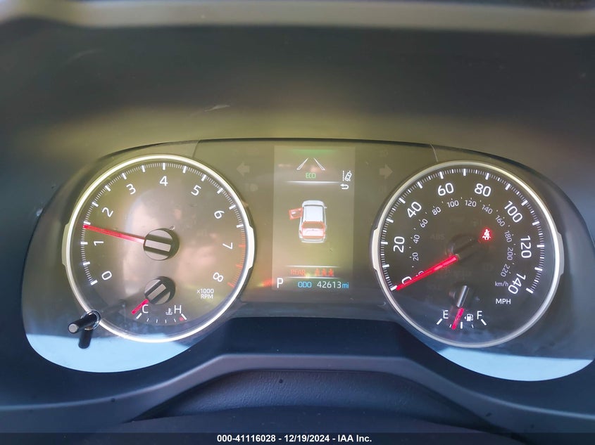 2019 TOYOTA RAV4 LE - JTMH1RFV8KD009161