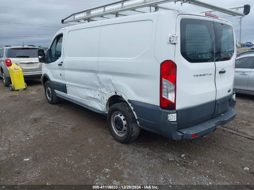 VIN 1FTYR1YM6GKB17053 2016 Ford Transit-250 no.3