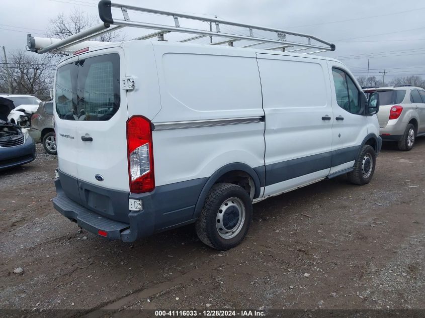 VIN 1FTYR1YM6GKB17053 2016 Ford Transit-250 no.4