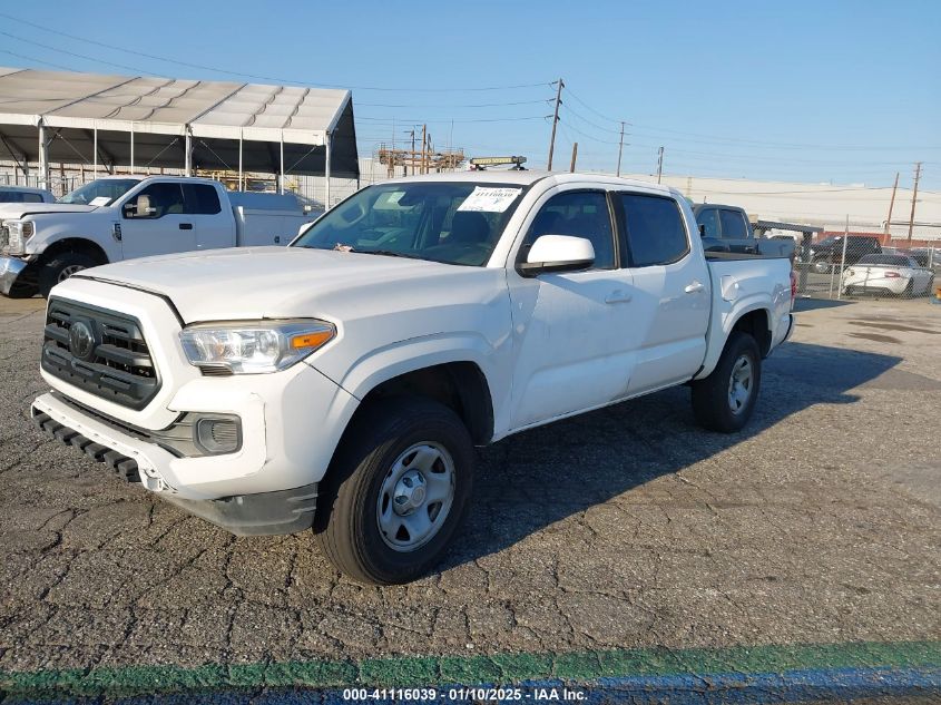 VIN 3TMCZ5AN8KM272130 2019 Toyota Tacoma, Sr V6 no.2