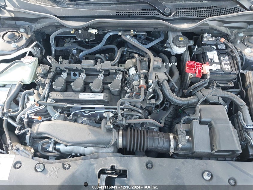 VIN JHMFC1F39KX011886 2019 HONDA CIVIC EX