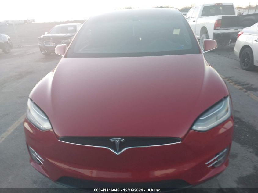 2016 Tesla Model X 75D/P100D/P90D VIN: 5YJXCBE49GF019638 Lot: 41116049