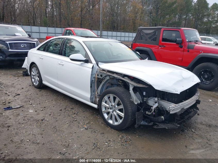 2016 AUDI A6 2.0T PREMIUM - WAUFFAFC2GN042356