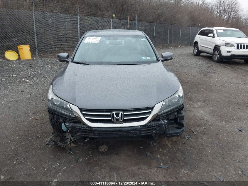 VIN 1HGCR2F87DA007945 2013 Honda Accord, Ex-L no.12