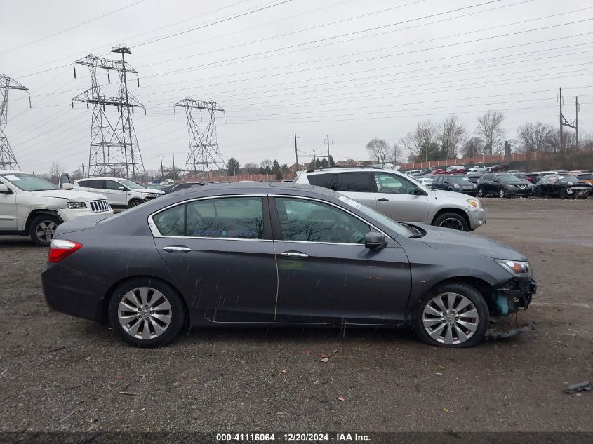 VIN 1HGCR2F87DA007945 2013 Honda Accord, Ex-L no.13