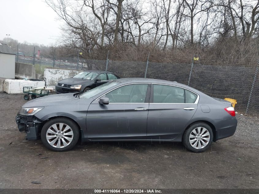 VIN 1HGCR2F87DA007945 2013 Honda Accord, Ex-L no.14