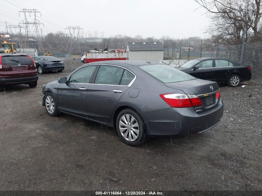 VIN 1HGCR2F87DA007945 2013 Honda Accord, Ex-L no.3