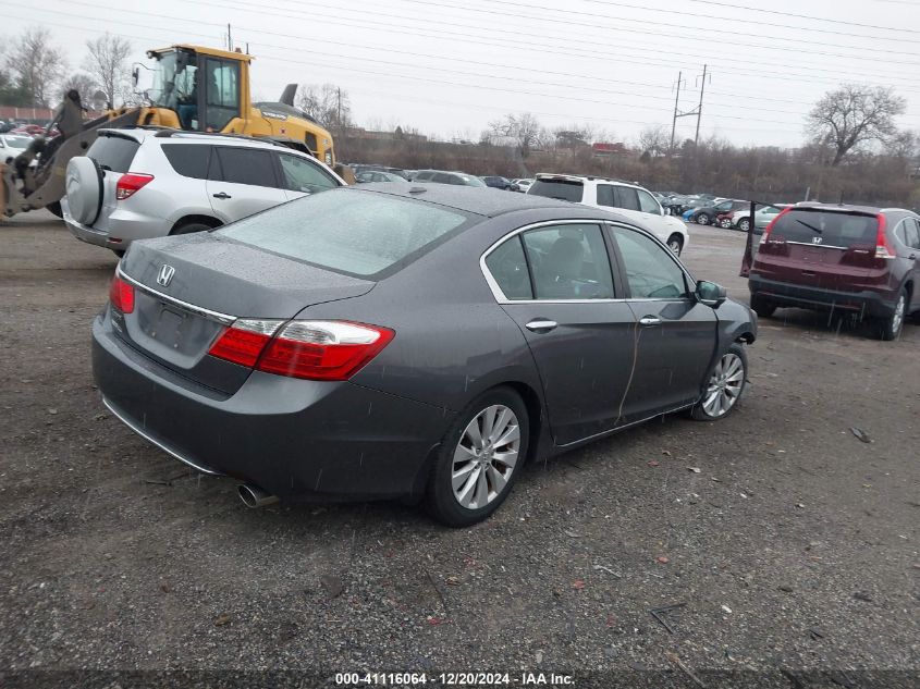 VIN 1HGCR2F87DA007945 2013 Honda Accord, Ex-L no.4