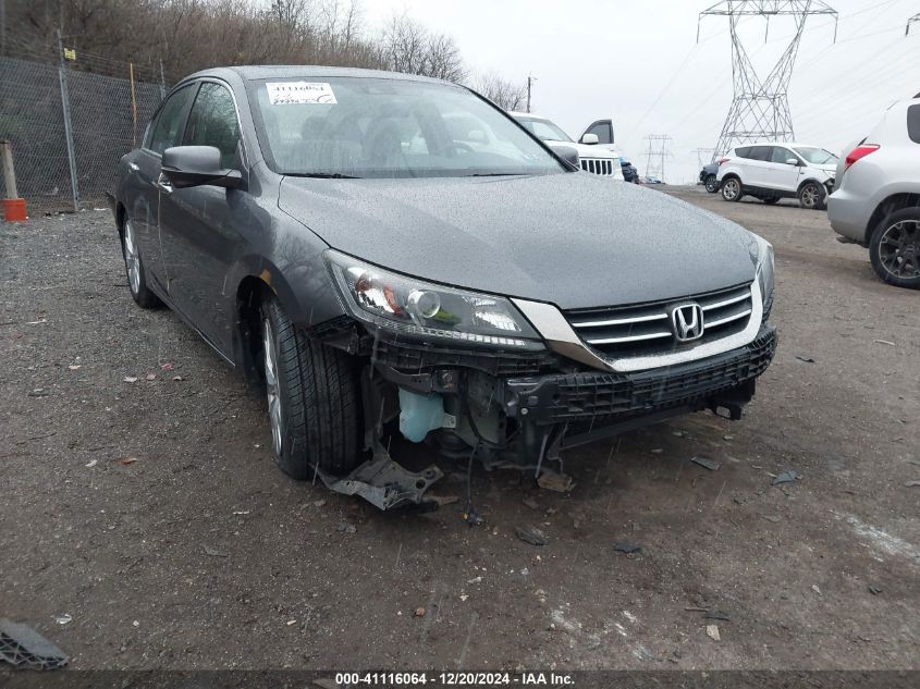 VIN 1HGCR2F87DA007945 2013 Honda Accord, Ex-L no.6