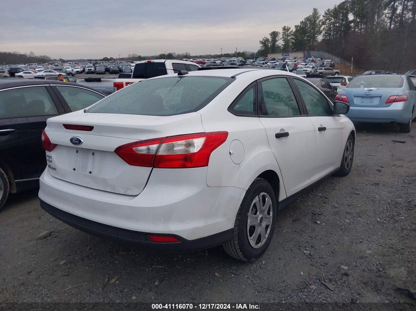 2012 FORD FOCUS VIN: 1FAHP3E21CL318289