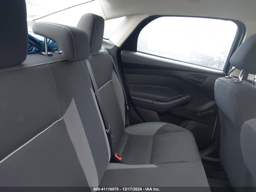 2012 FORD FOCUS VIN: 1FAHP3E21CL318289