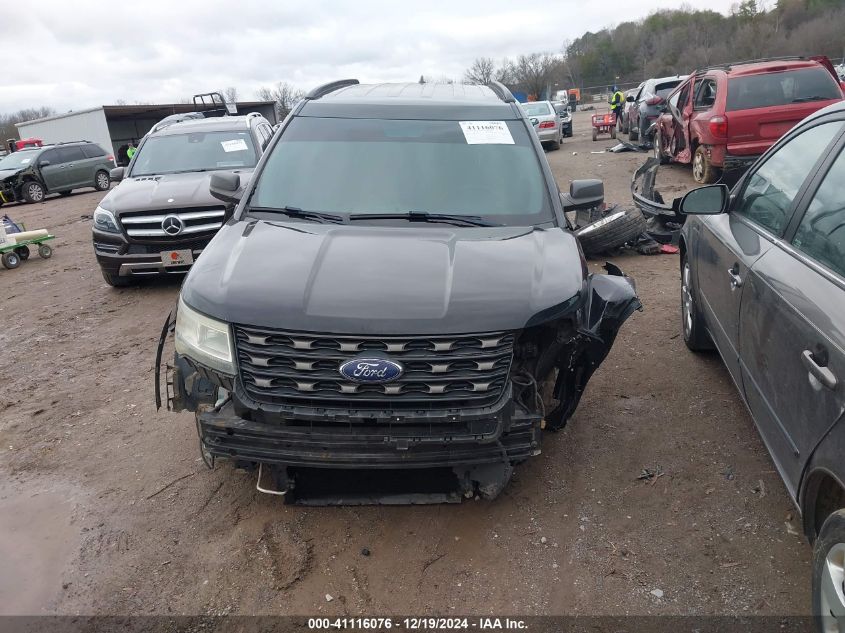 2016 Ford Explorer VIN: 1FM5K7B80GGB09101 Lot: 41116076