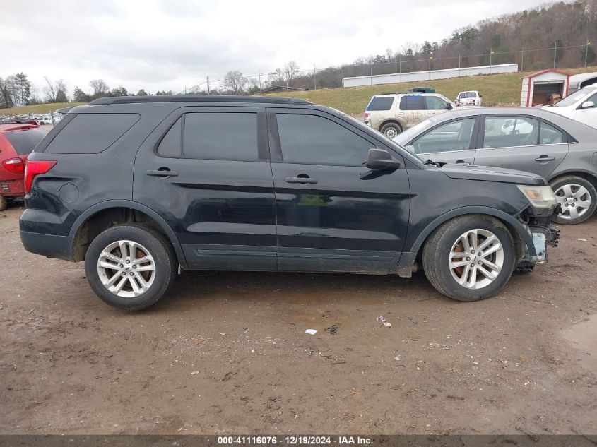 2016 Ford Explorer VIN: 1FM5K7B80GGB09101 Lot: 41116076