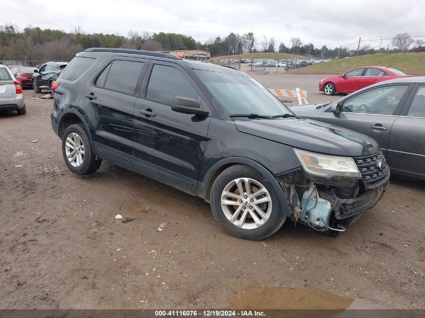 VIN 1FM5K7B80GGB09101 2016 Ford Explorer no.1