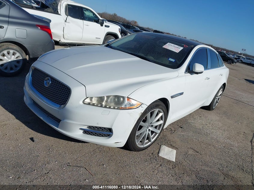 Vin: sajwa1cb9blv16855, lot: 41606256, jaguar xj 20112