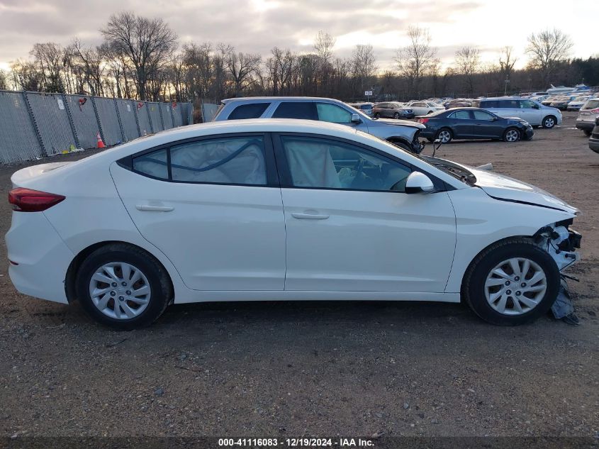 2018 HYUNDAI ELANTRA SE - 5NPD74LF6JH254837