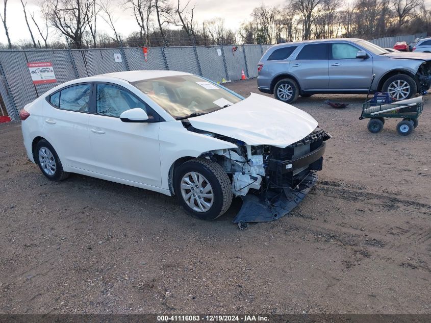 2018 HYUNDAI ELANTRA SE - 5NPD74LF6JH254837