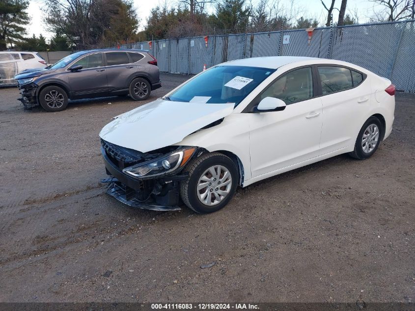 2018 HYUNDAI ELANTRA SE - 5NPD74LF6JH254837