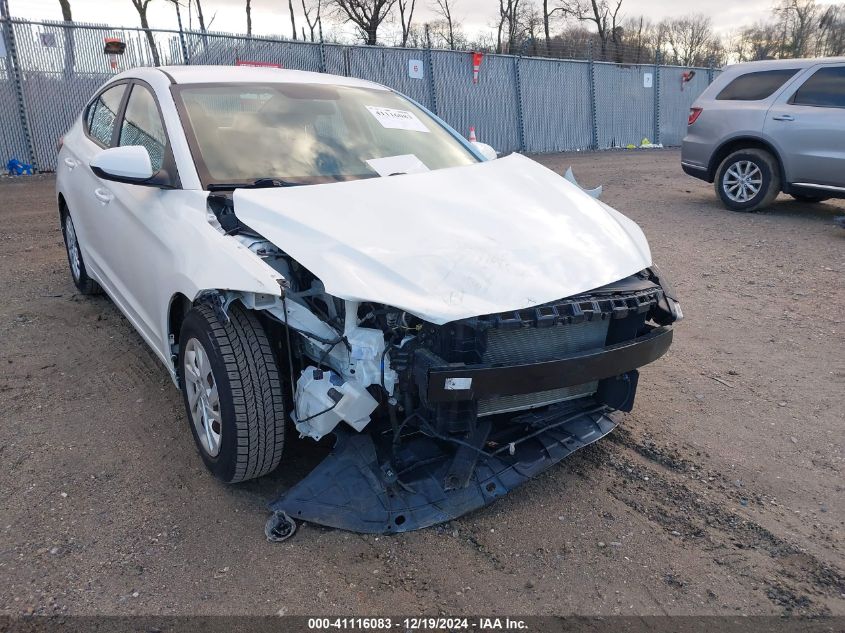 2018 HYUNDAI ELANTRA SE - 5NPD74LF6JH254837