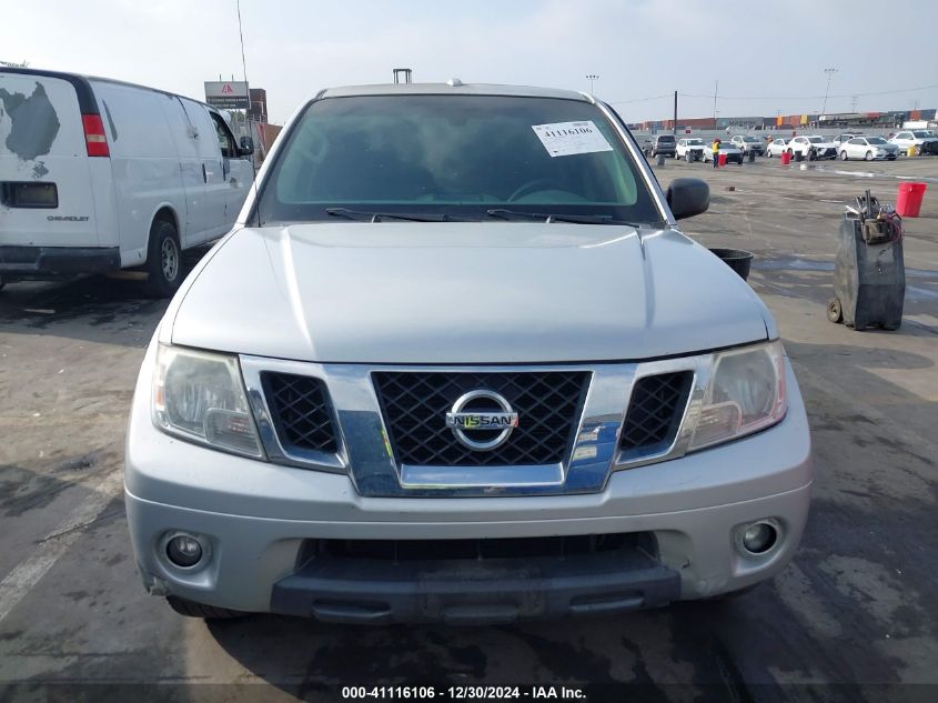 VIN 1N6AD0ER2HN743691 2017 Nissan Frontier, SV no.12