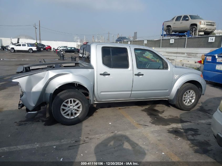 VIN 1N6AD0ER2HN743691 2017 Nissan Frontier, SV no.13